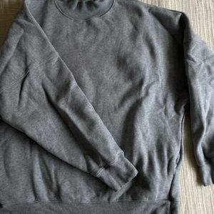 TNA Aritzia mock neck crew neck